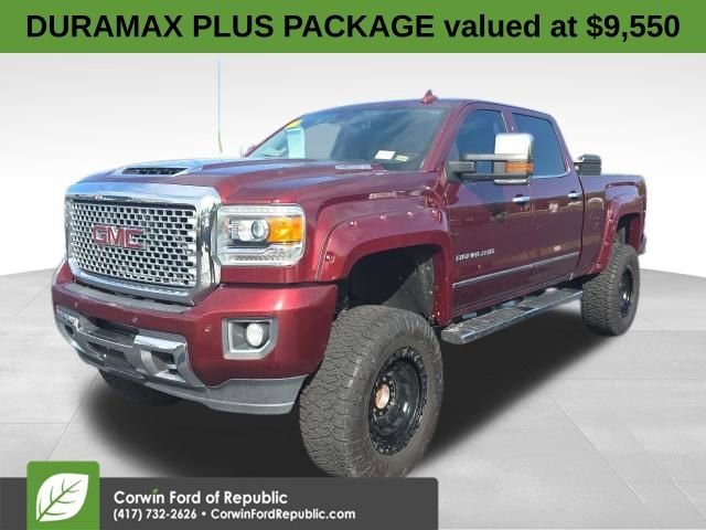Used 2017 GMC Sierra 2500 Denali w/ Duramax Plus Package image 1
