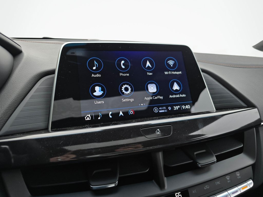 New 2026 Cadillac CT4 V w/ Navigation Package RWD image 34