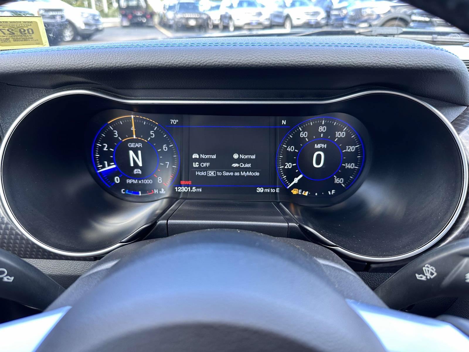 Used 2019 Ford Mustang GT Premium w/ GT Performance Package RWD image 20