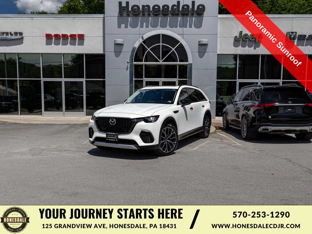 Used 2025 MAZDA CX-70 Plug-In Hybrid w/ Premium Pkg