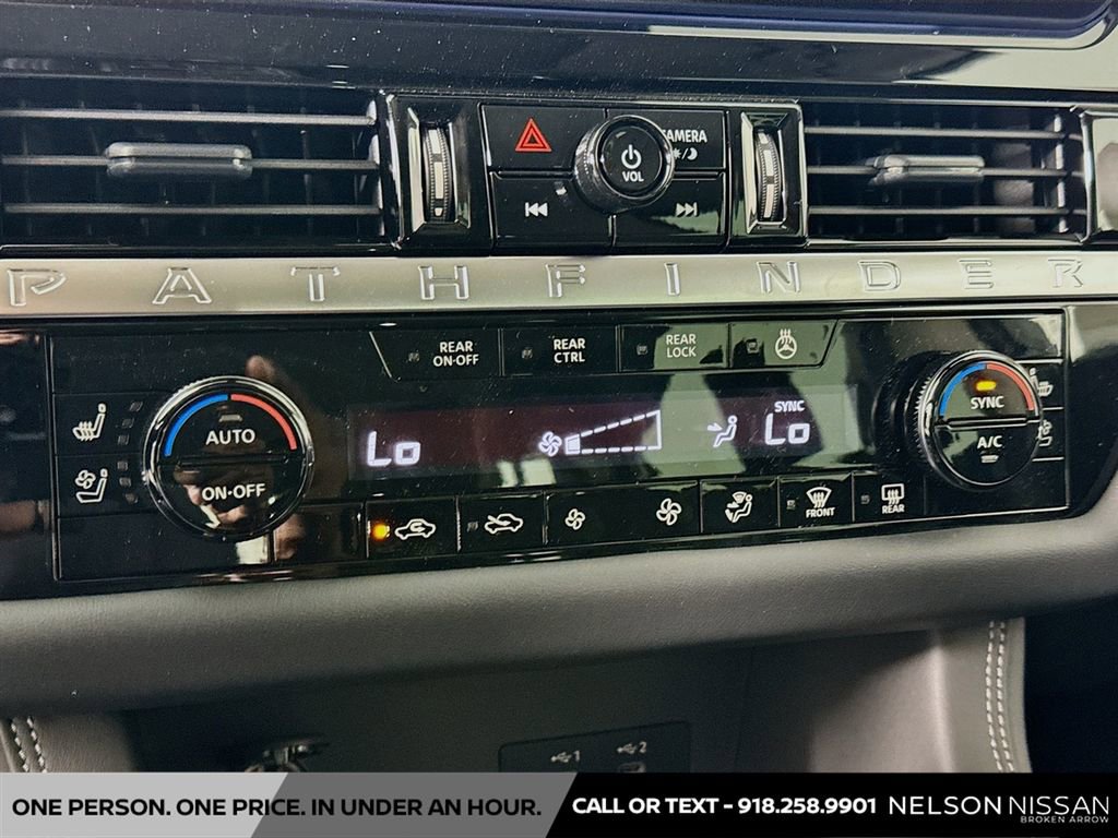 New 2026 Nissan Pathfinder Platinum AWD/4WD image 15