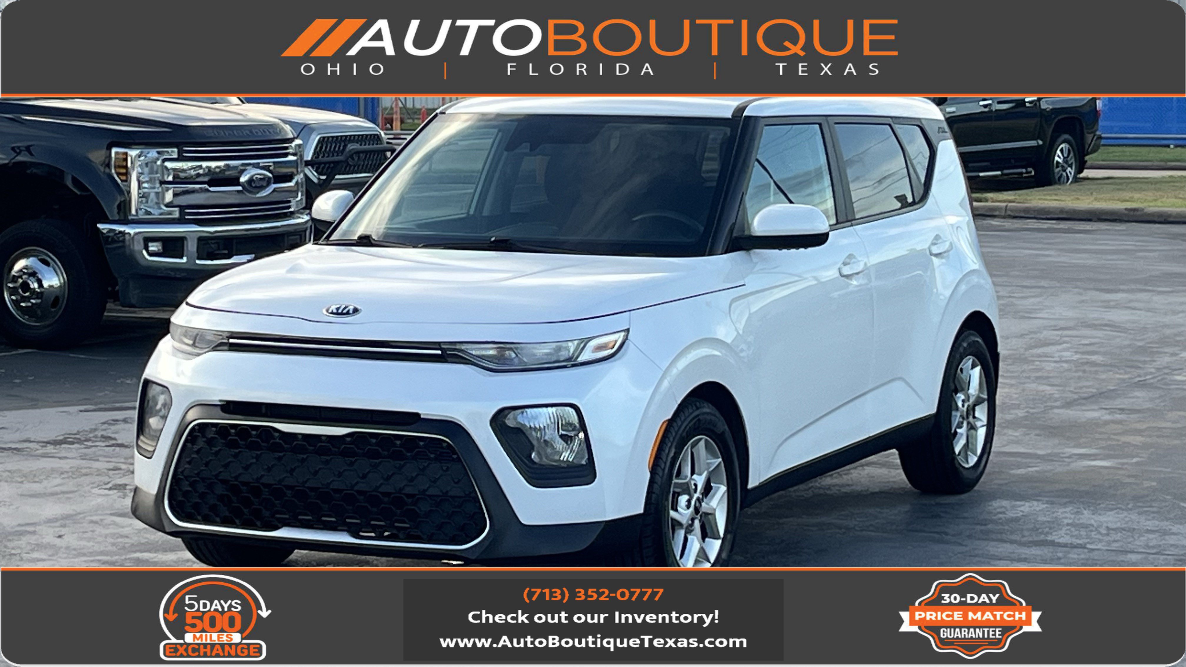 Used 2021 Kia Soul S FWD image 1