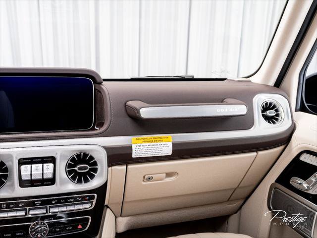Used 2024 Mercedes-Benz G 63 AMG Squared image 39