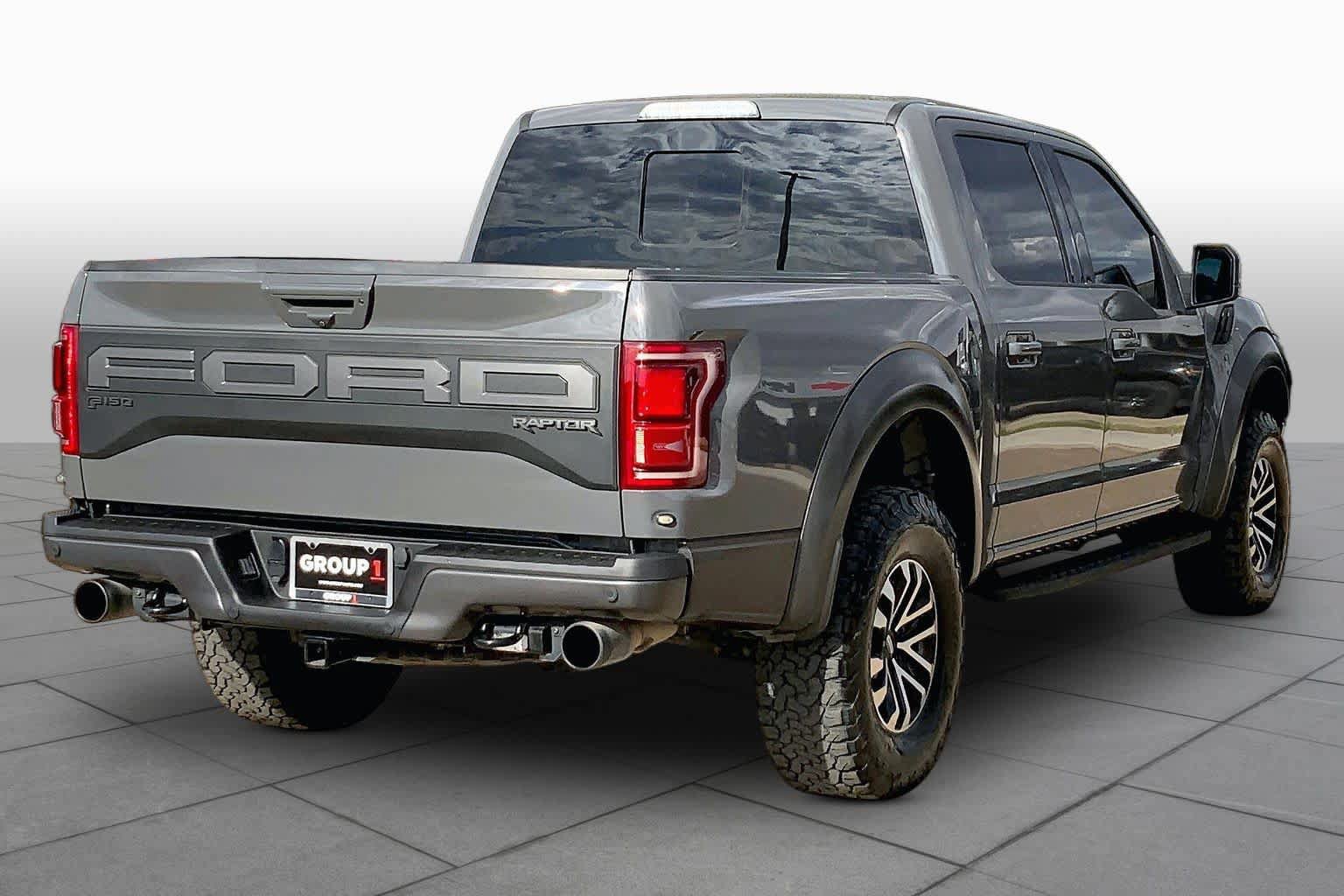 Certified 2020 Ford F150 Raptor w/ Equipment Group 802A Luxury AWD/4WD image 13
