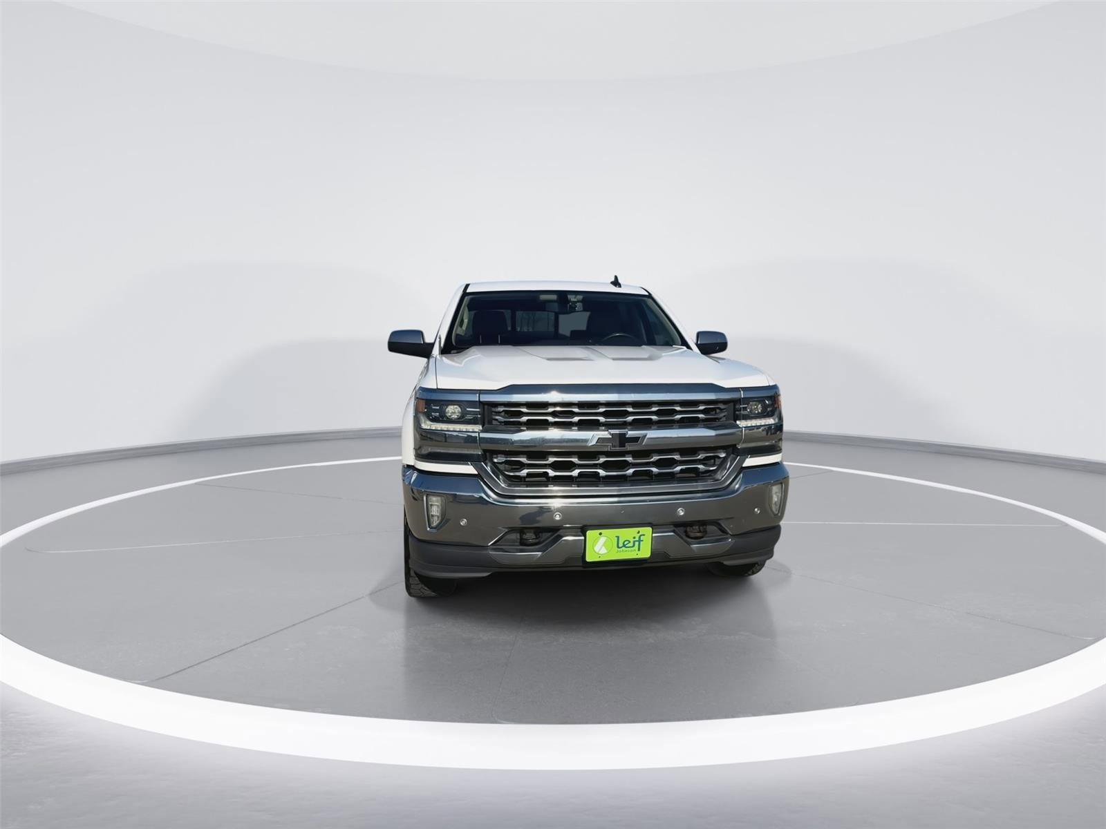 Used 2018 Chevrolet Silverado 1500 LTZ w/ Texas Edition image 3