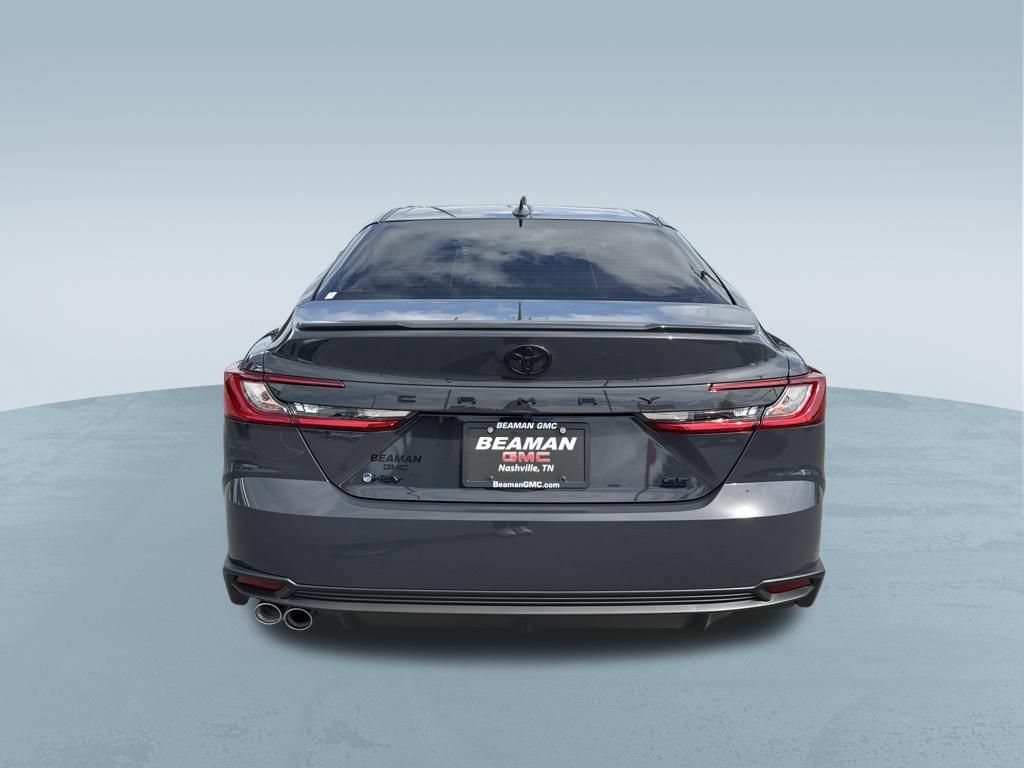 Used 2025 Toyota Camry SE w/ Multimedia Upgrade Package FWD image 7