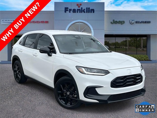 Used 2025 Honda HR-V Sport