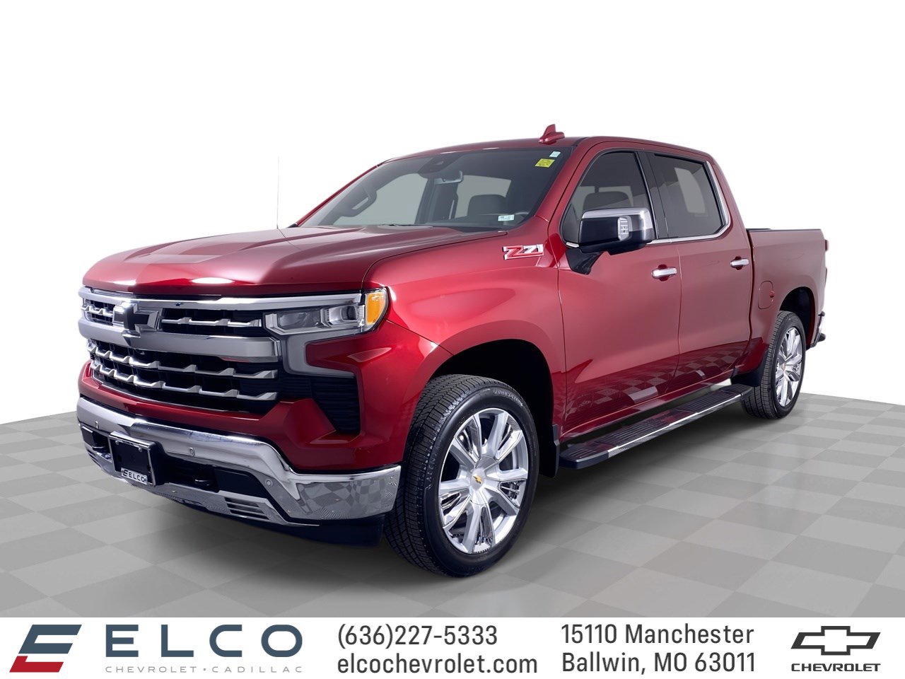 Certified 2025 Chevrolet Silverado 1500 LTZ