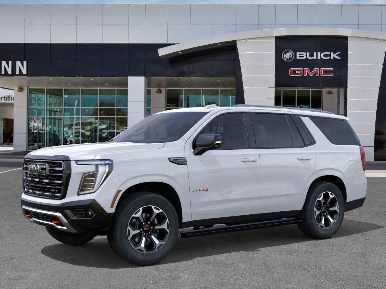 New 2026 GMC Yukon AT4 Ultimate w/ LPO, Floor Liner Package AWD/4WD image 2