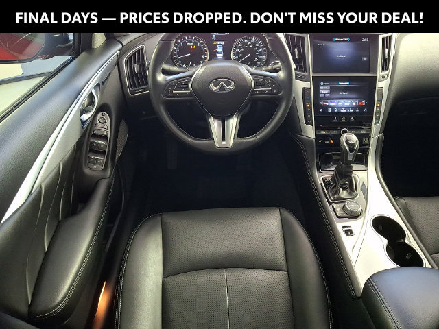 Used 2022 INFINITI Q50 Luxe w/ Cargo Package AWD/4WD image 13