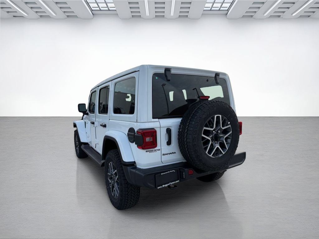 New 2026 Jeep Wrangler Unlimited Sahara AWD/4WD image 5