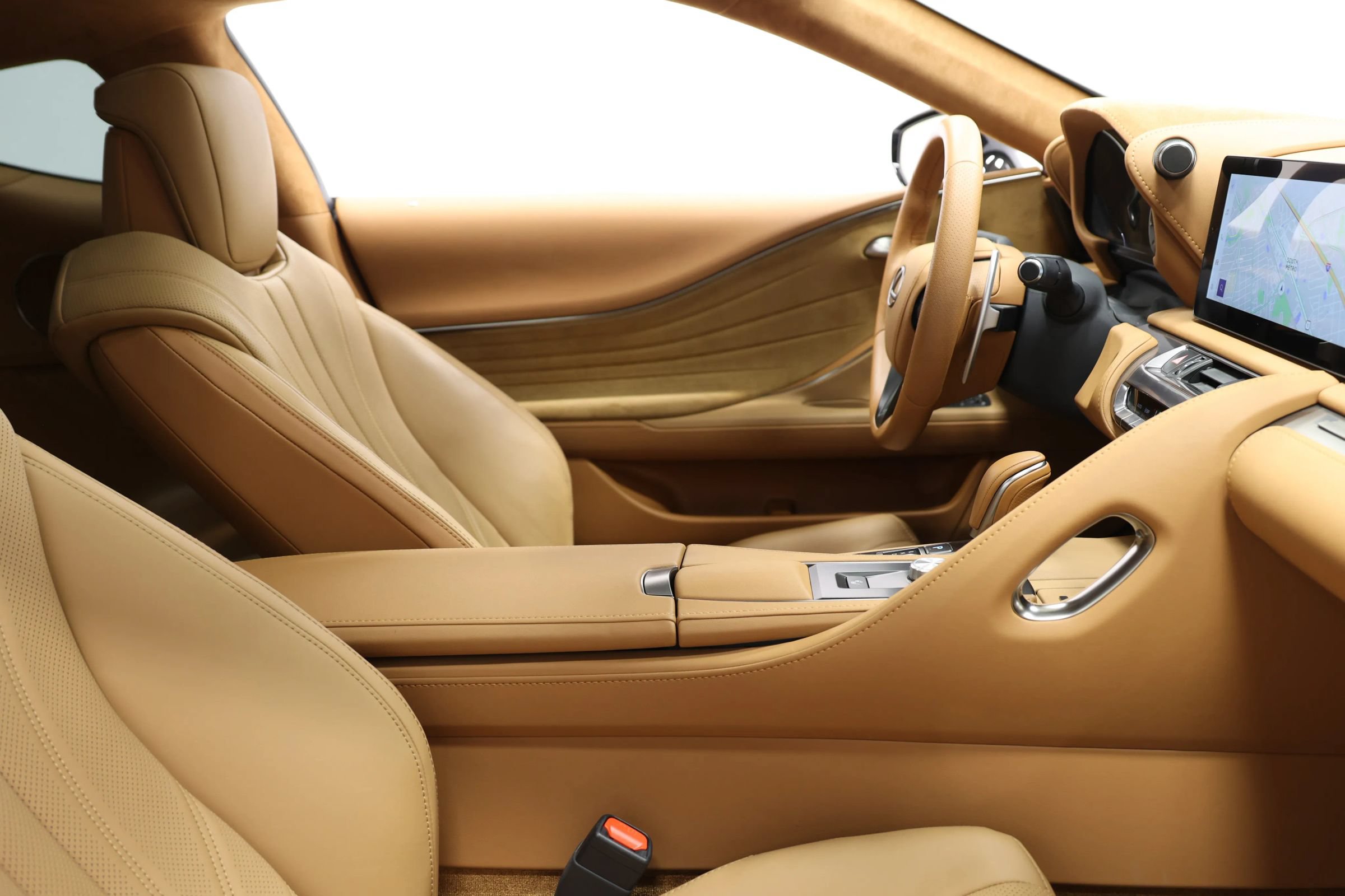 Used 2025 Lexus LC 500 Coupe w/ Touring Package RWD image 87