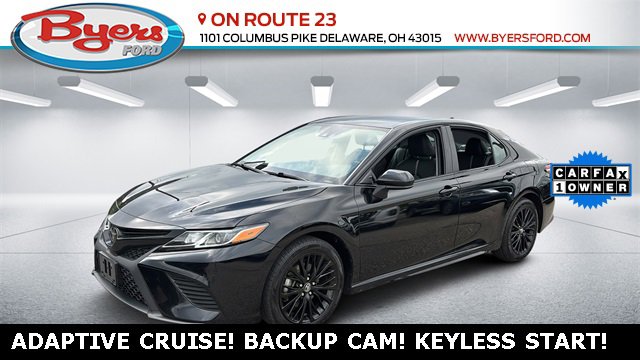 Used 2020 Toyota Camry SE