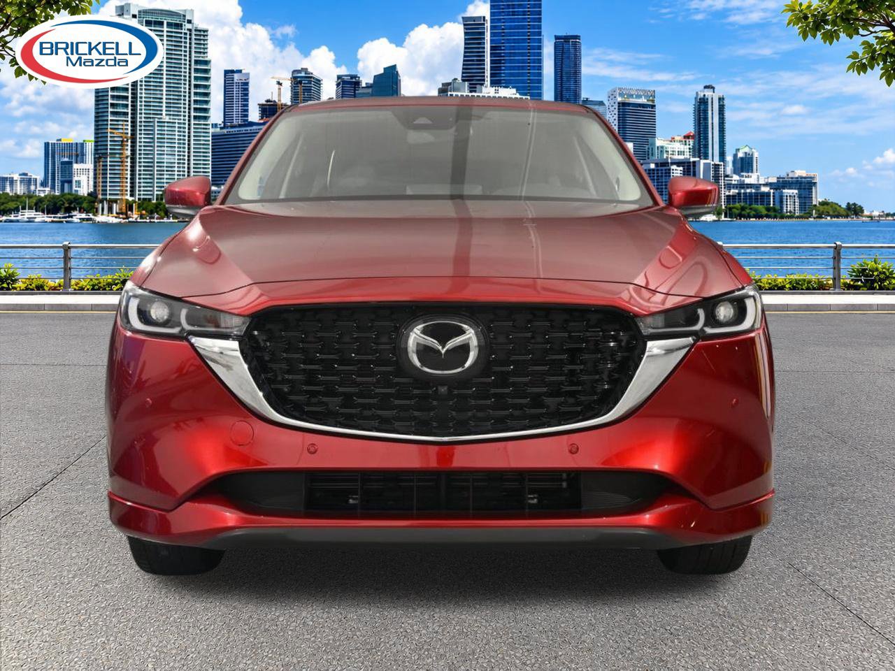 Used 2025 MAZDA CX-5 AWD 2.5 S w/ Premium Plus Pkg image 8