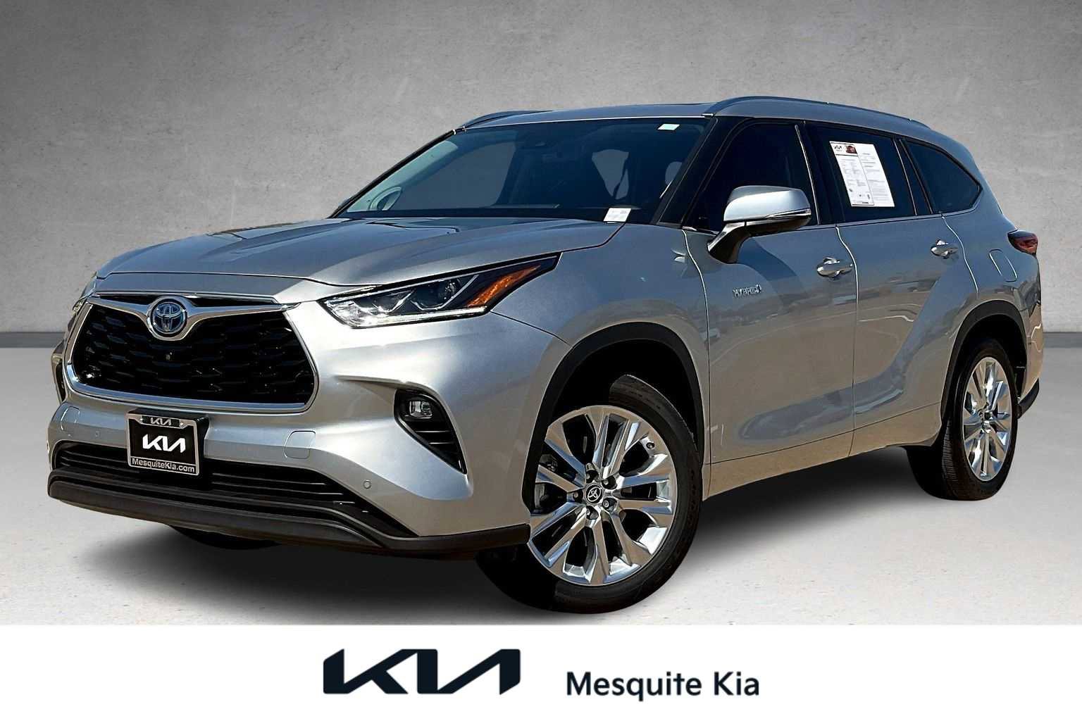 Used 2021 Toyota Highlander Limited