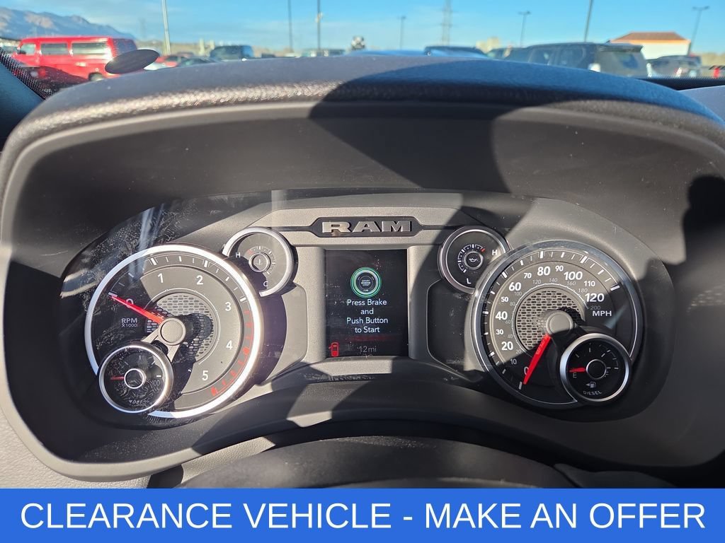 New 2026 RAM 4500 Tradesman AWD/4WD image 36