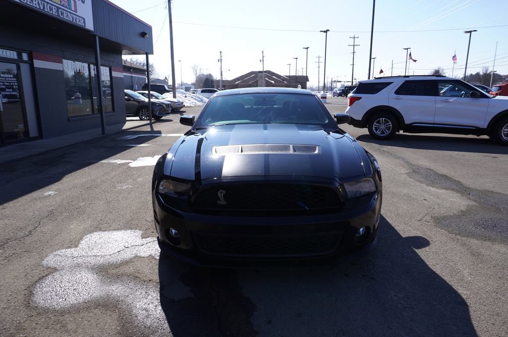 Used 2011 Ford Mustang Shelby GT500 w/ SVT Performance Pkg image 10