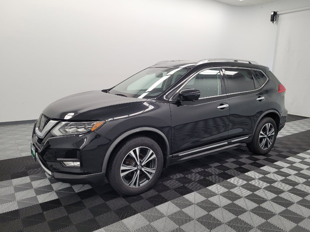 Used 2017 Nissan Rogue SL w/ SL Premium Package AWD/4WD image 2