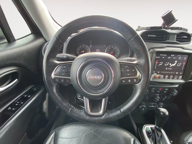 Used 2021 Jeep Renegade Limited w/ Luxury Group II image 12