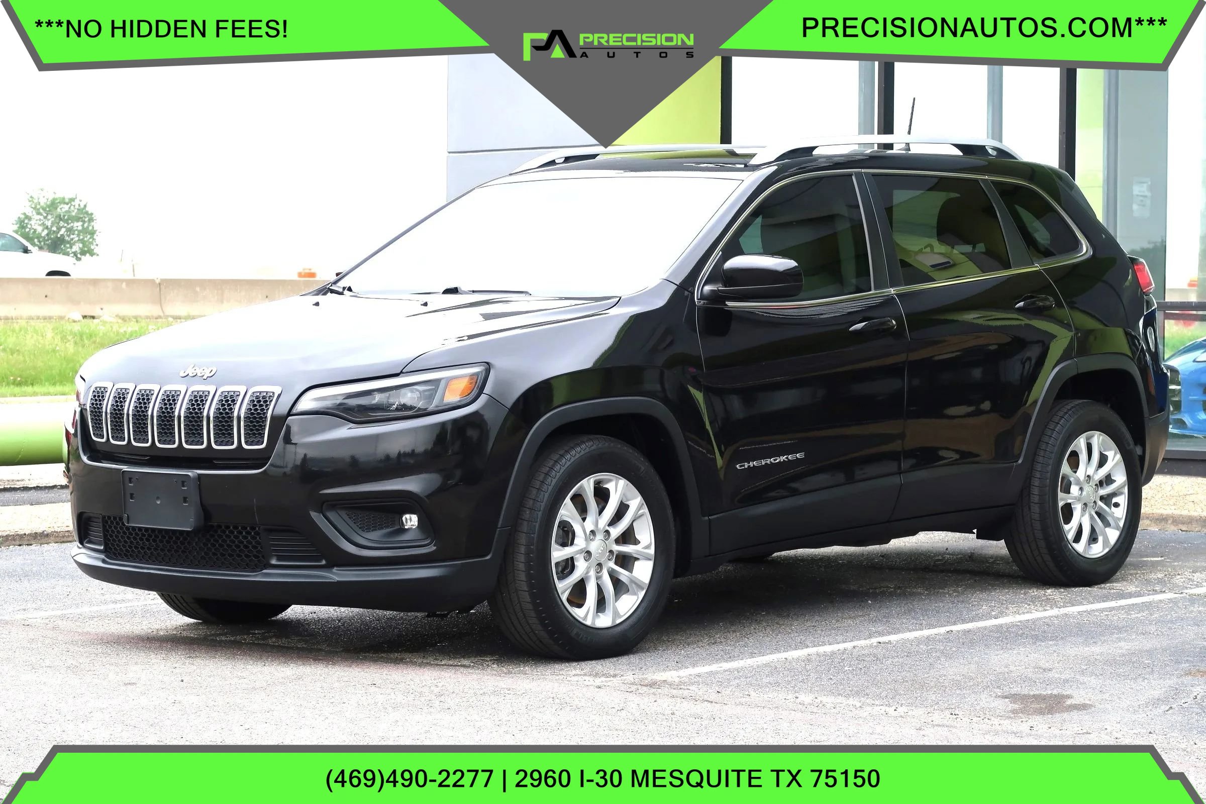 Used 2019 Jeep Cherokee Latitude w/ Popular Appearance Group FWD image 1