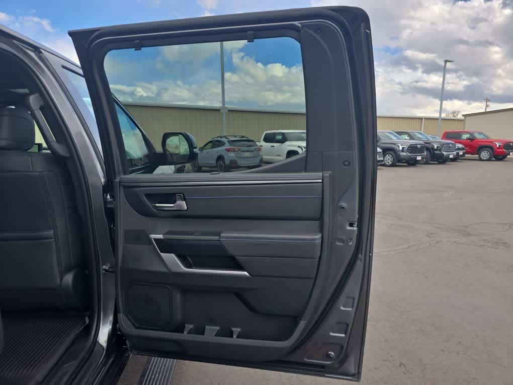 New 2025 Toyota Tundra Platinum image 19