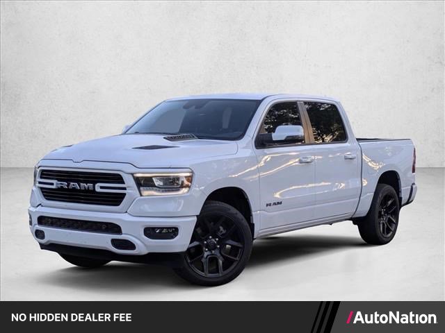 Used 2023 RAM 1500 Laramie AWD/4WD image 1