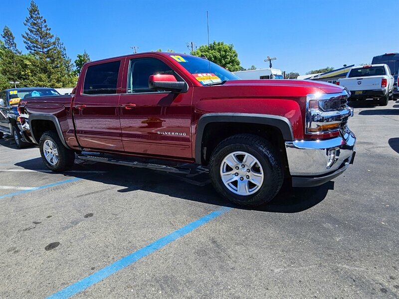 Used 2017 Chevrolet Silverado 1500 LT w/ All Star Edition AWD/4WD image 9