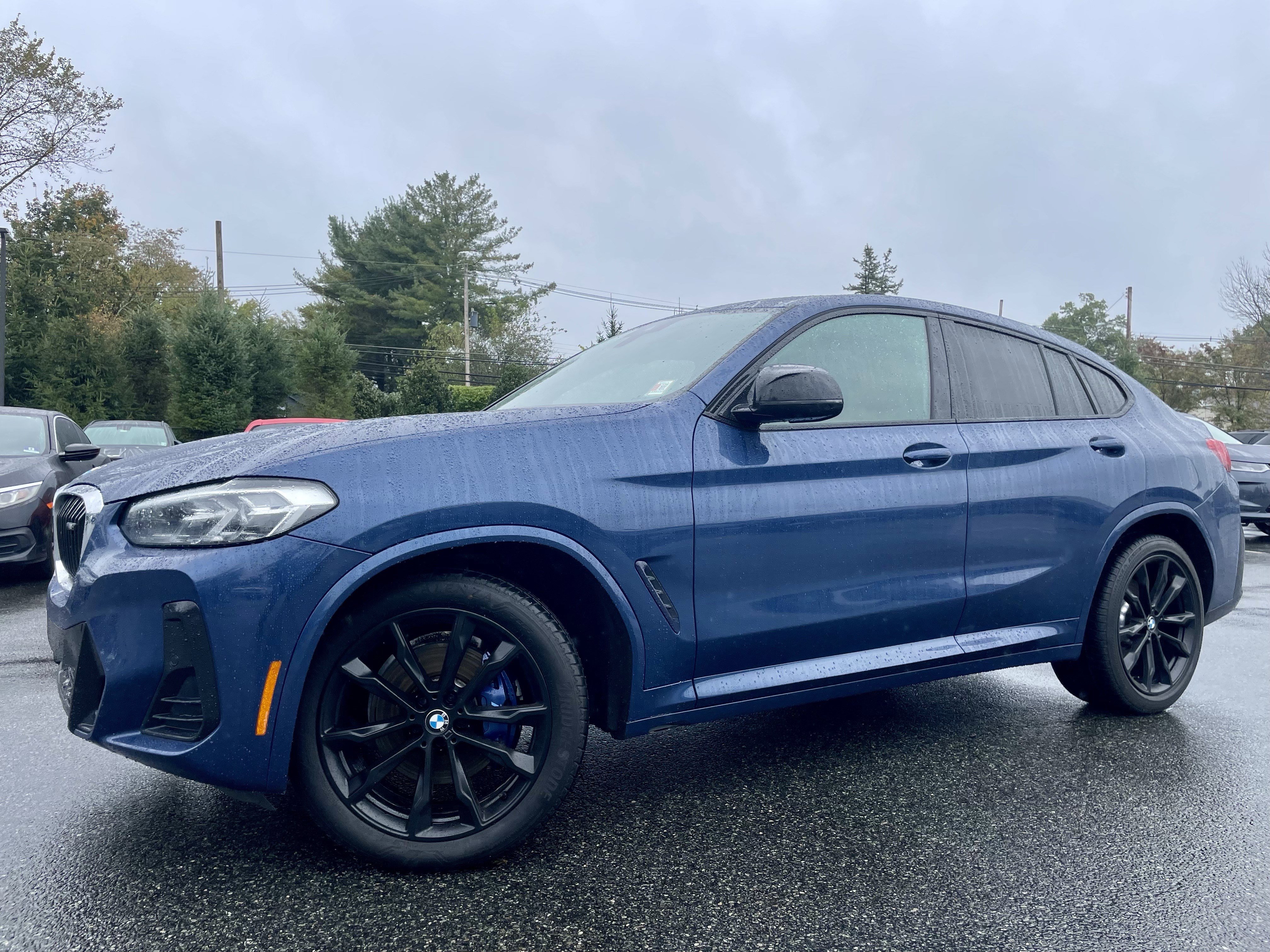 Used 2022 BMW X4 M40i w/ Premium Package image 36