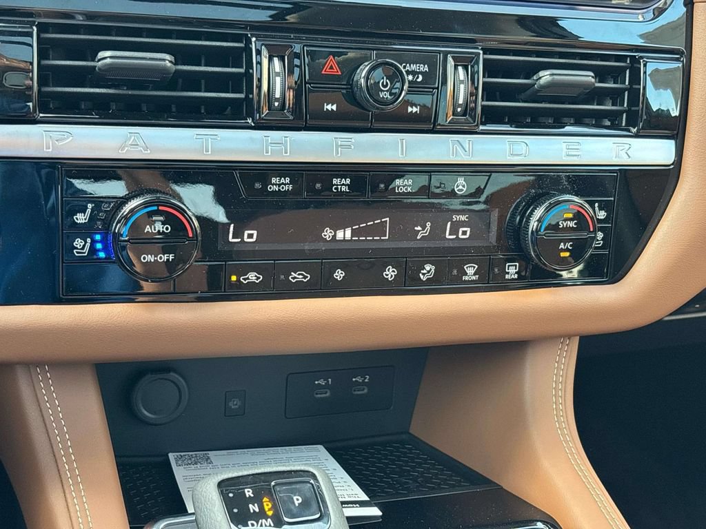 New 2026 Nissan Pathfinder Platinum AWD/4WD image 21