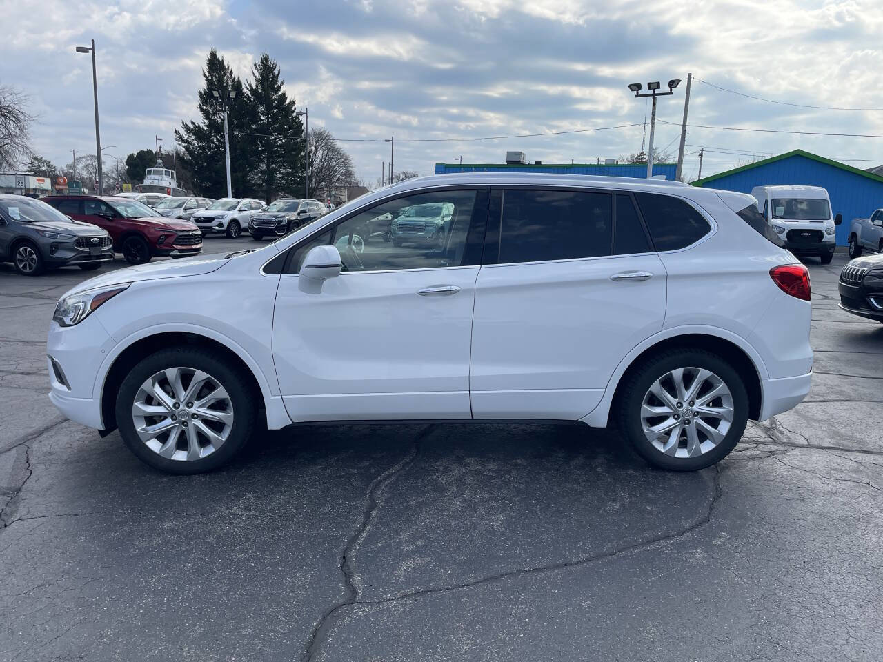 Used 2017 Buick Envision Premium w/ Driver Confidence Package AWD/4WD image 10