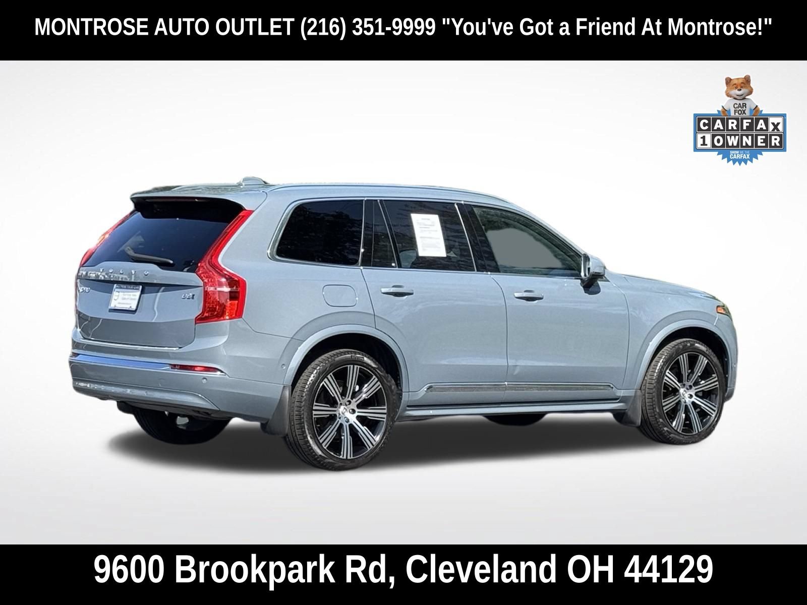 Certified 2023 Volvo XC90 B6 Ultimate w/ Protection Package Premier AWD/4WD image 4
