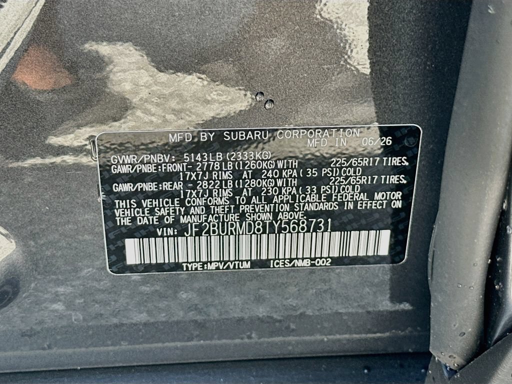 New 2026 Subaru Outback Wilderness AWD/4WD image 27