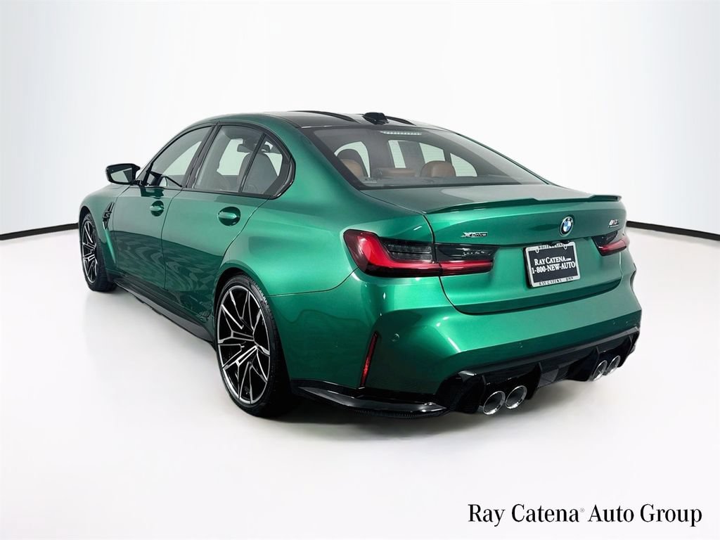 Used 2026 BMW M3 Competition w/ Executive Package AWD/4WD image 5