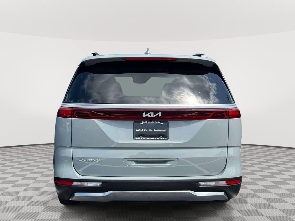 Certified 2024 Kia Carnival SX Prestige FWD image 6