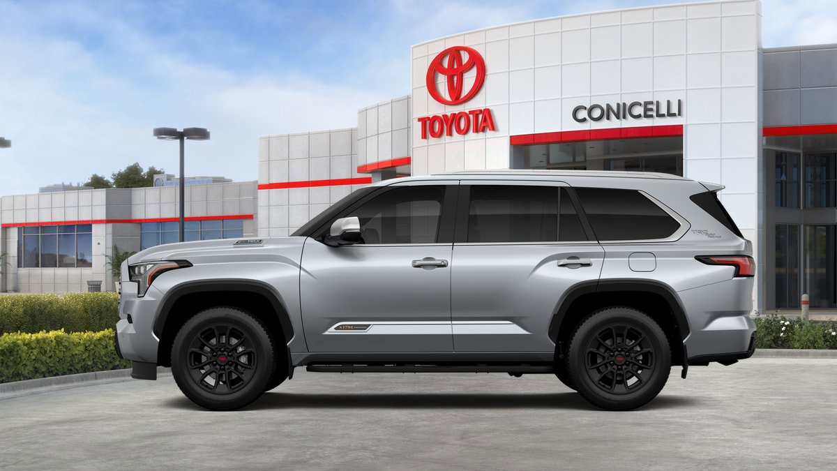 New 2026 Toyota Sequoia 1794 Edition image 4