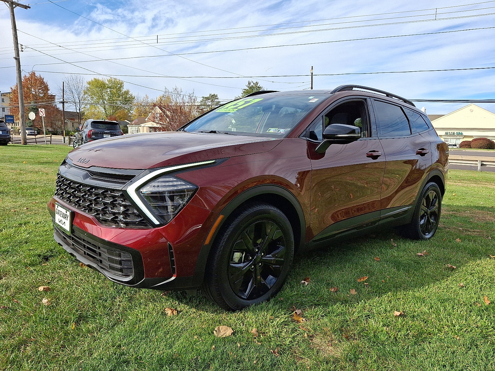 Certified 2025 Kia Sportage X-Line image 3