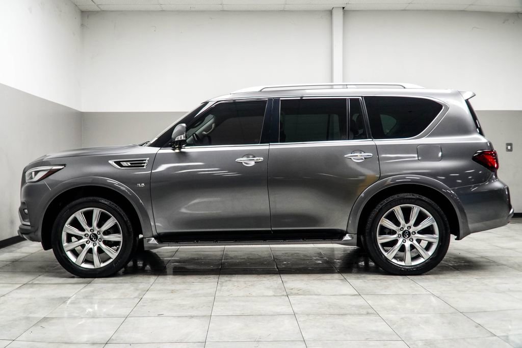 Used 2018 INFINITI QX80 4WD image 9