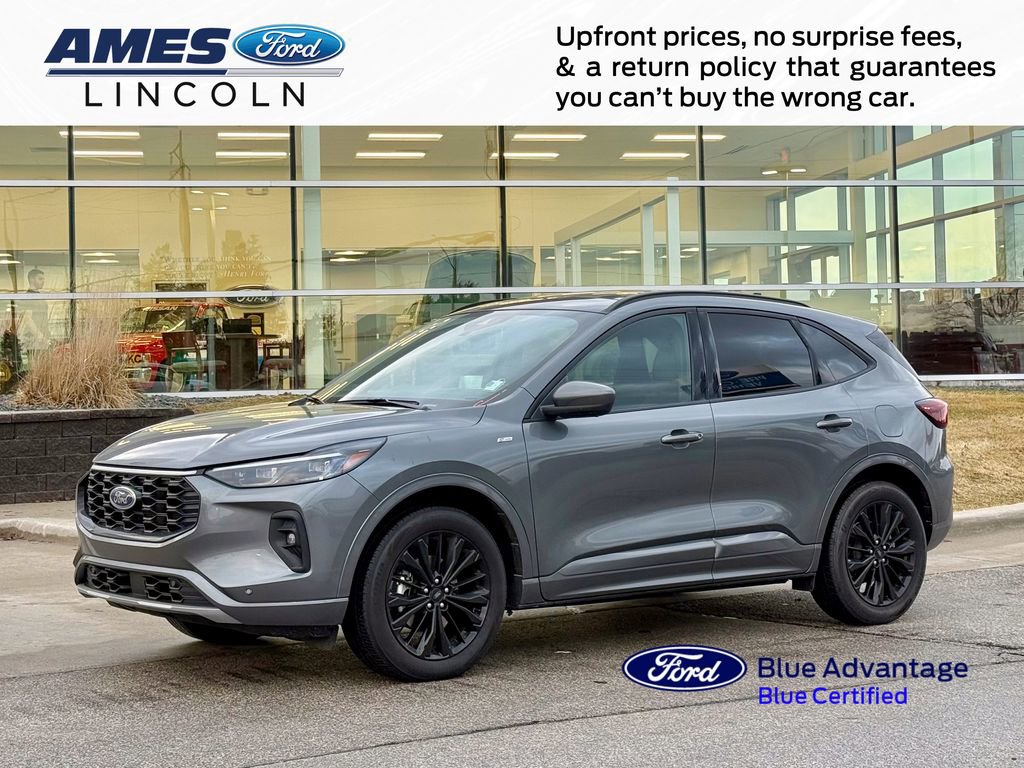 Certified 2025 Ford Escape ST-Line Elite w/ Premium Technology Package