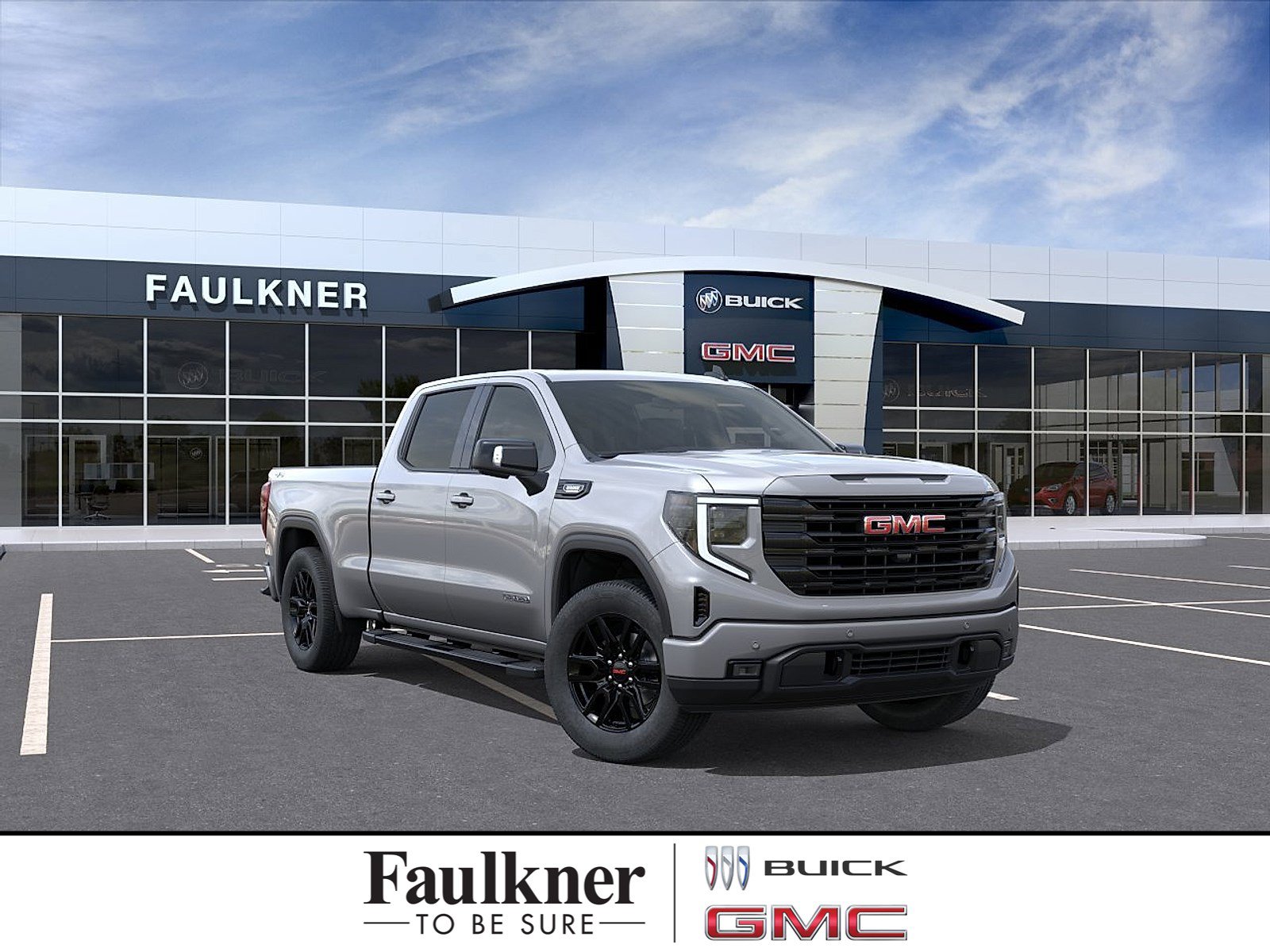 New 2026 GMC Sierra 1500 Elevation w/ Elevation Premium Package AWD/4WD image 1
