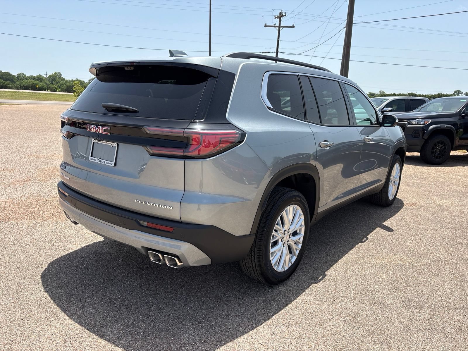 New 2026 GMC Acadia Elevation w/ Elevation Premium Package FWD image 6