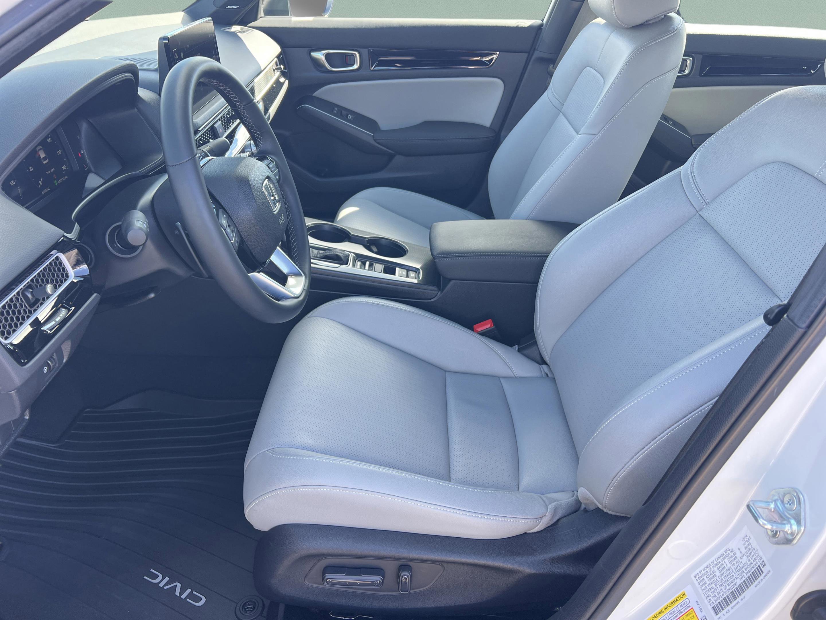 Certified 2025 Honda Civic FWD Hybrid Sedan image 30