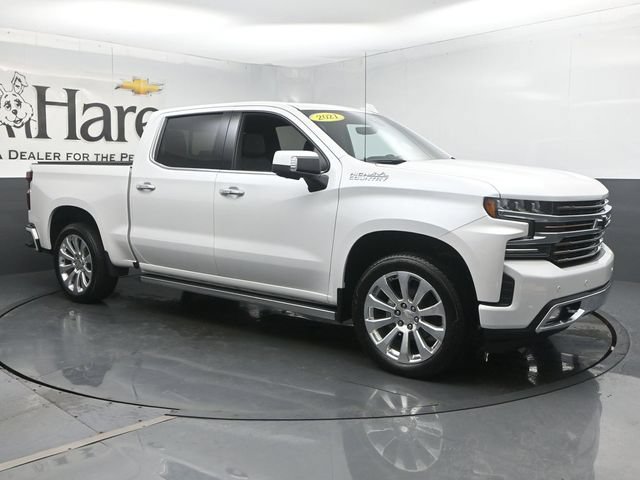 Used 2021 Chevrolet Silverado 1500 High Country w/ Technology Package AWD/4WD image 6