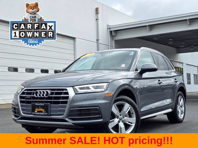 Used 2018 Audi Q5 2.0T Premium Plus w/ Premium Plus Package