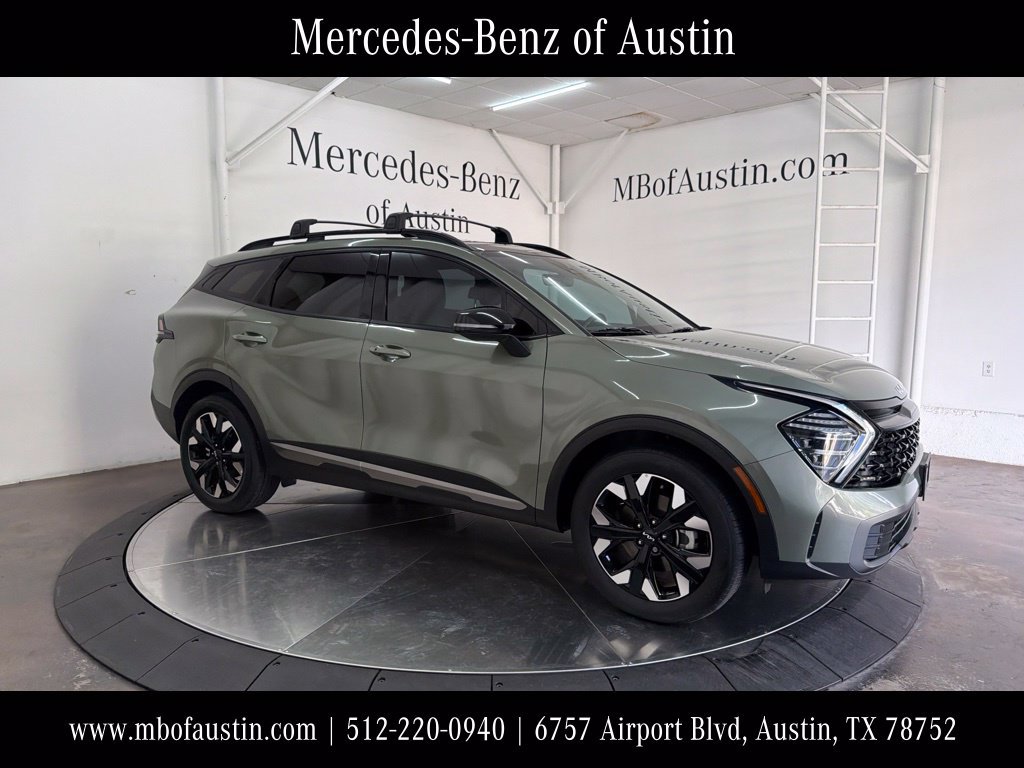 Used 2024 Kia Sportage X-Line w/ X-Line Premium Package AWD/4WD image 1