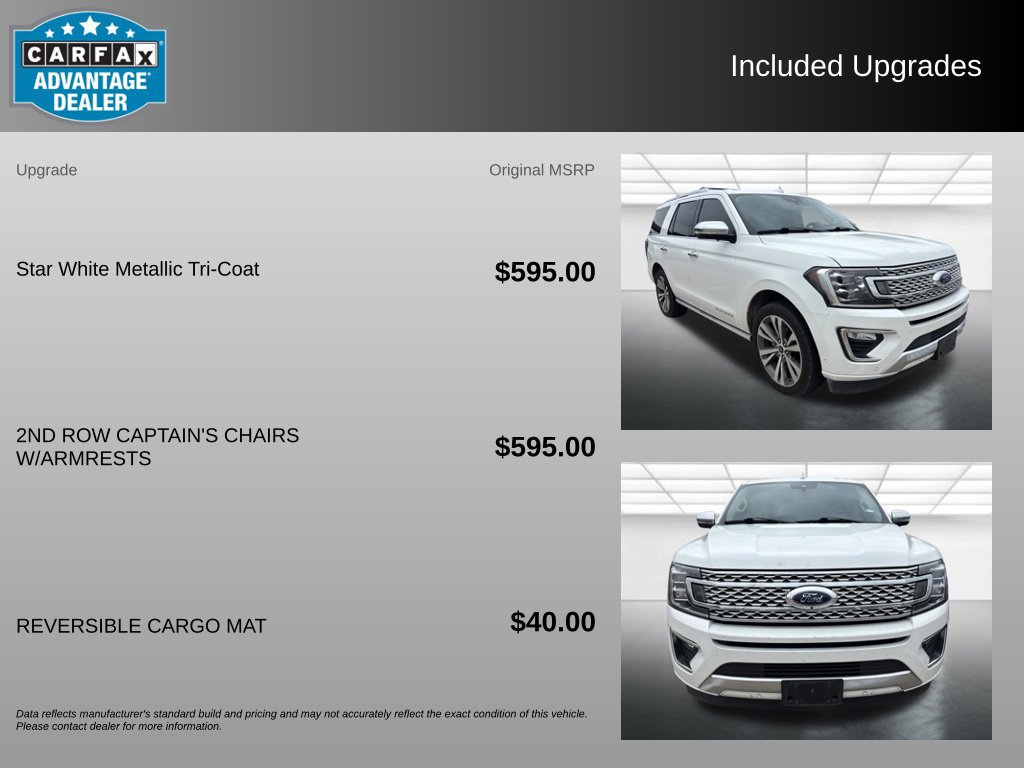 Used 2020 Ford Expedition Platinum RWD image 3
