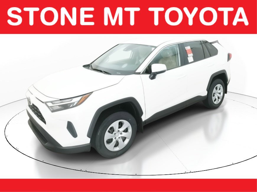 New 2025 Toyota RAV4 LE