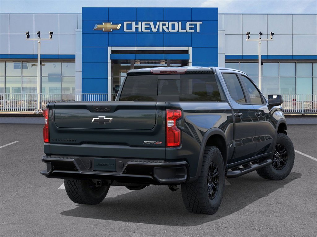 New 2026 Chevrolet Silverado 1500 ZR2 w/ Dark Appearance Package image 4
