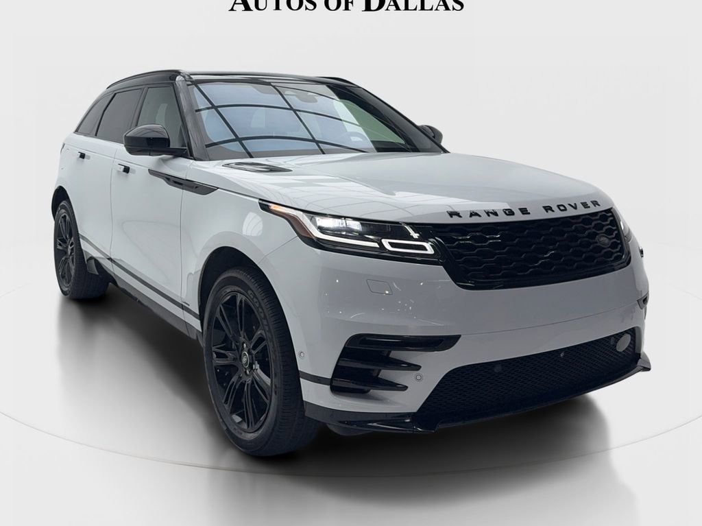 Used 2021 Land Rover Range Rover Velar R-Dynamic S AWD/4WD image 2