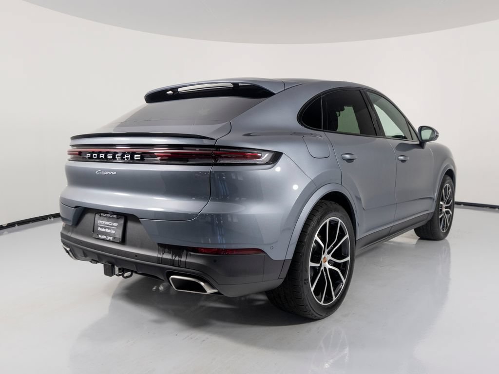 New 2026 Porsche Cayenne Coupe AWD/4WD image 11