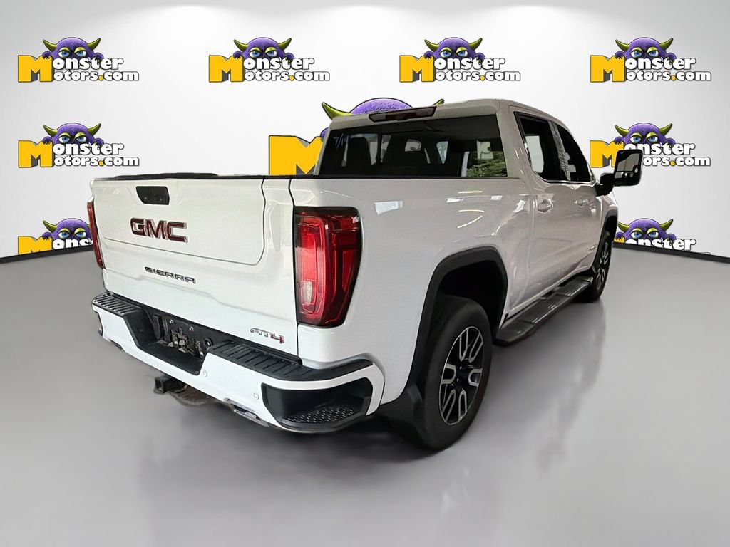 Used 2020 GMC Sierra 1500 AT4 w/ Technology Package AWD/4WD image 4